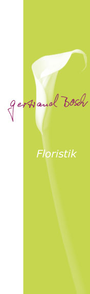 Logo Blumen Gertraud Bosch Floristik